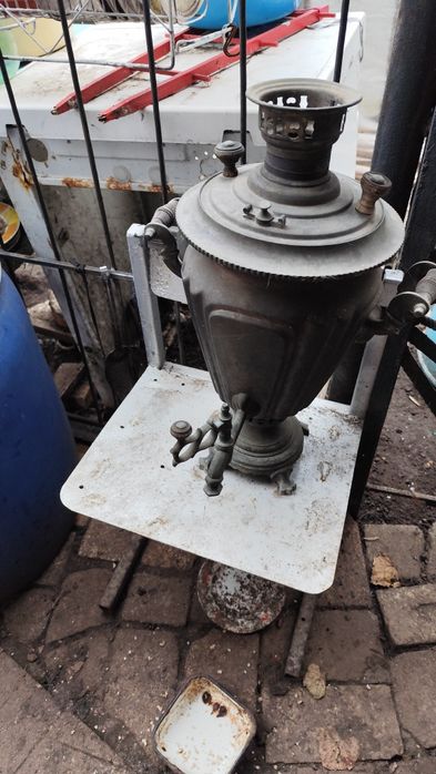 Самовар на дровах