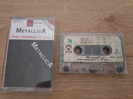 Metallica - Enter Sandman - kaseta magnetofonowa