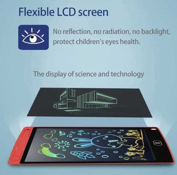 Дитяча 8,5-дюймова електронна LCD-дошка для малювання