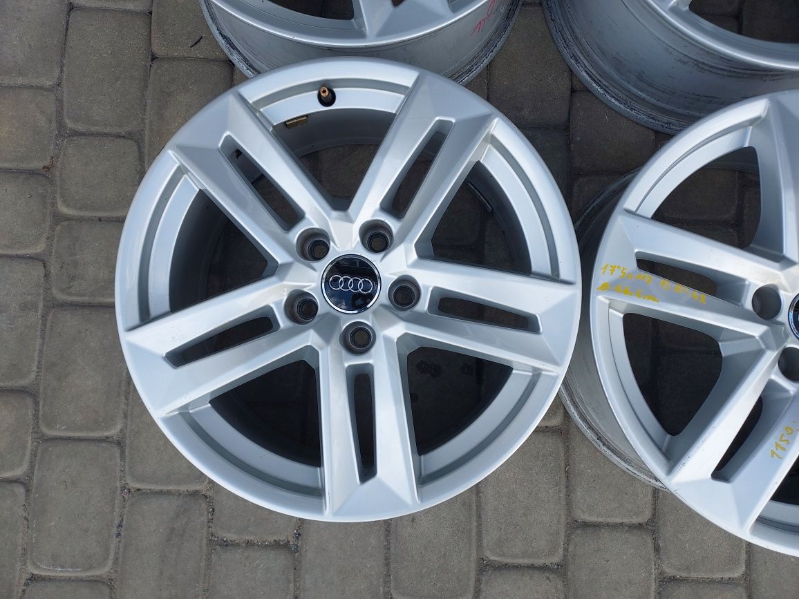 Oryginalne alufelgi Audi 17" 5x112 A4,5,6