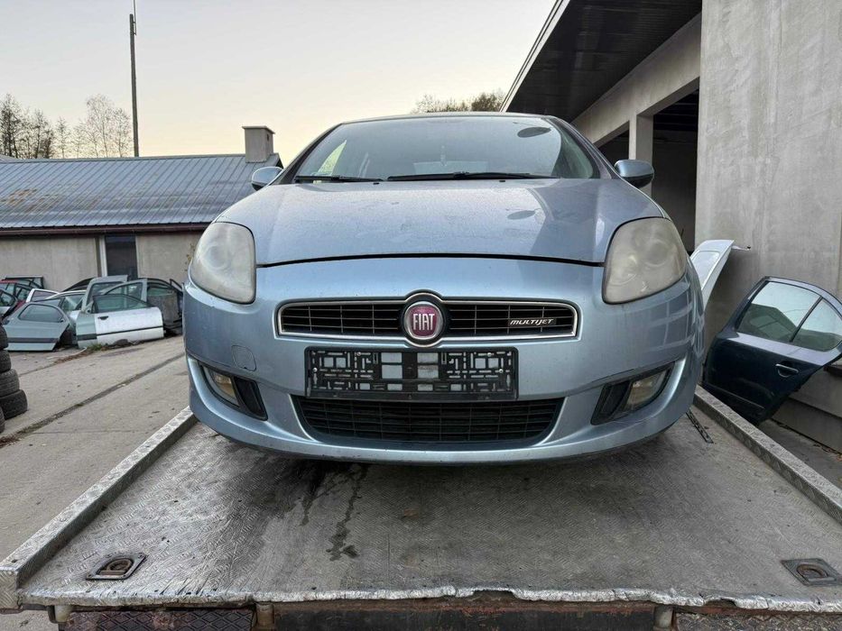 na części  lusterko klapa grill półoś fiat bravo II 336/b 192a8000