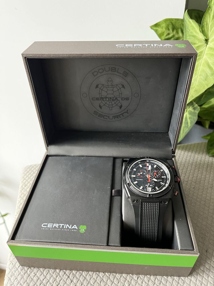 Zegarek certina DS Eagle watch Tissot podium