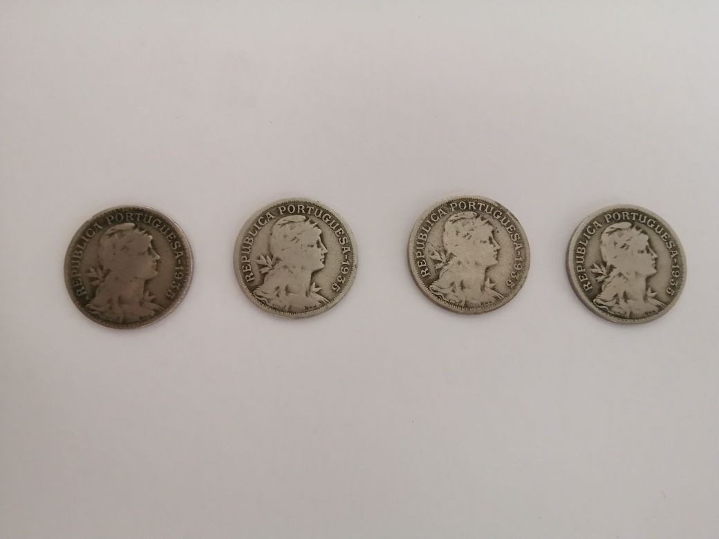Moedas de 50 centavos 1935