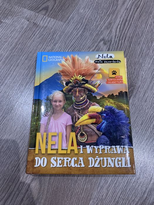 Zestaw 7 książek Nela mała reporterka