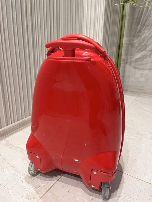 Валіза Чемодан Молнія Маквін Тачки