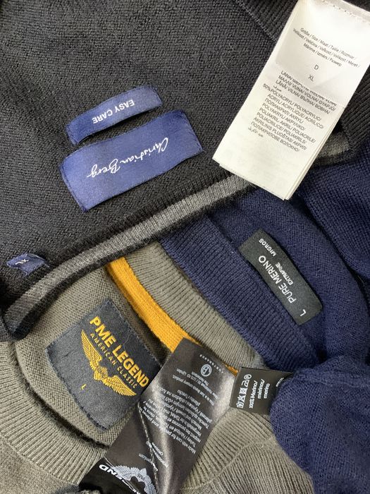 PME Legend, Pure Merino, Christian Berg джемпер, пуловер шерсть