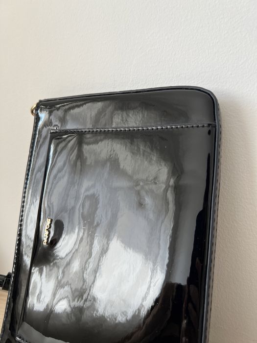 Mala de ombro preta - Nova