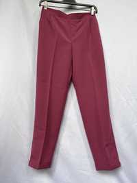 Różowe nowe garniturowe spodnie sinsay M