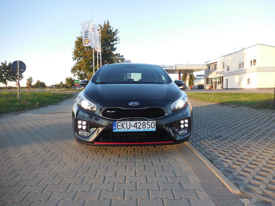 Kia Ceed 1.6 T GT,Klima,Alu,Stan super