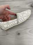 Calvin klein mokasyny wsuwane 38 biale buty
