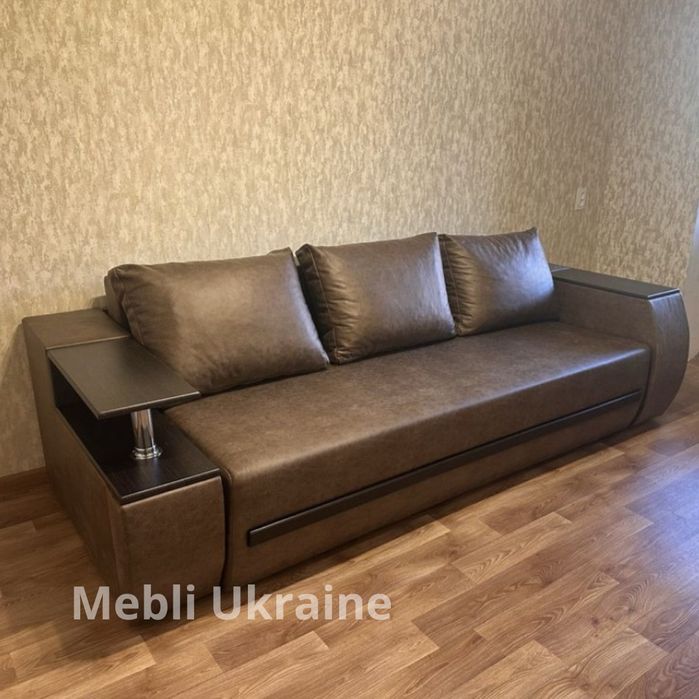Диван еврокнижка КУБА на пружинном блоке. Мы склад в Днепре