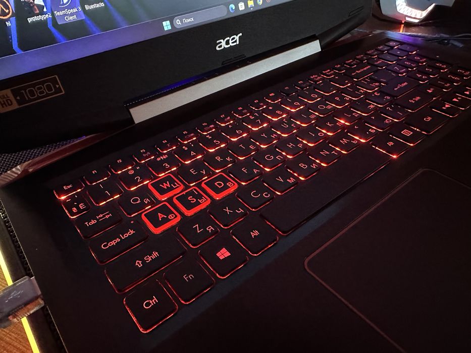 ‼️ЗСУ Скидки‼️ Игровой ноутбук Acer Nitro + игровые девайсы!