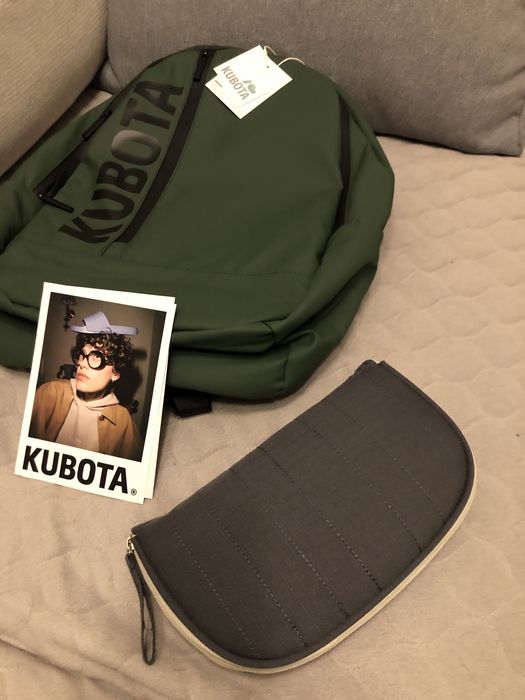 Plecak KUBOTA nowy oryginalny prezent worek