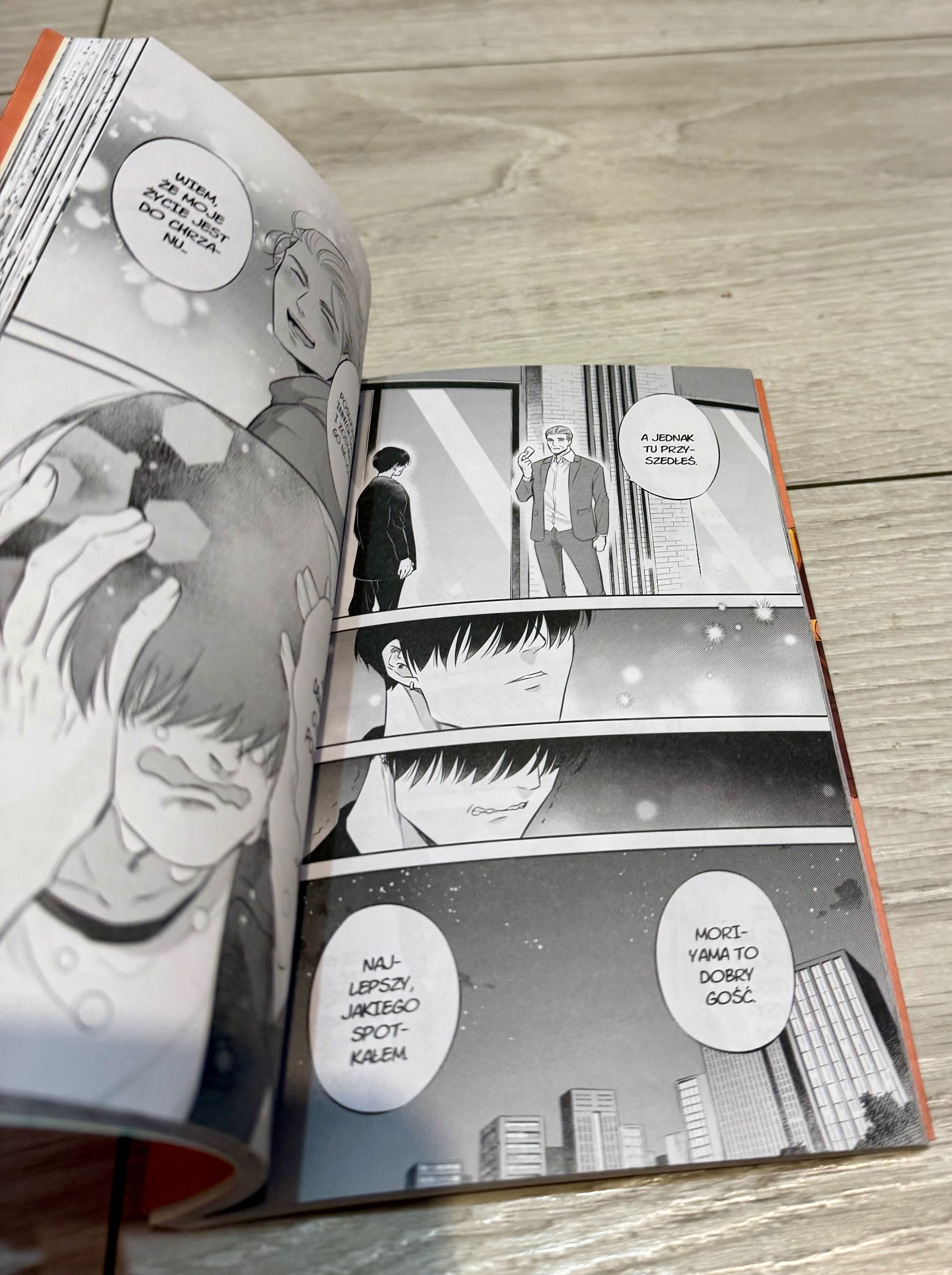 Starszy pan i kot tom 13 samurai waneko manga kot japonia sakurai
