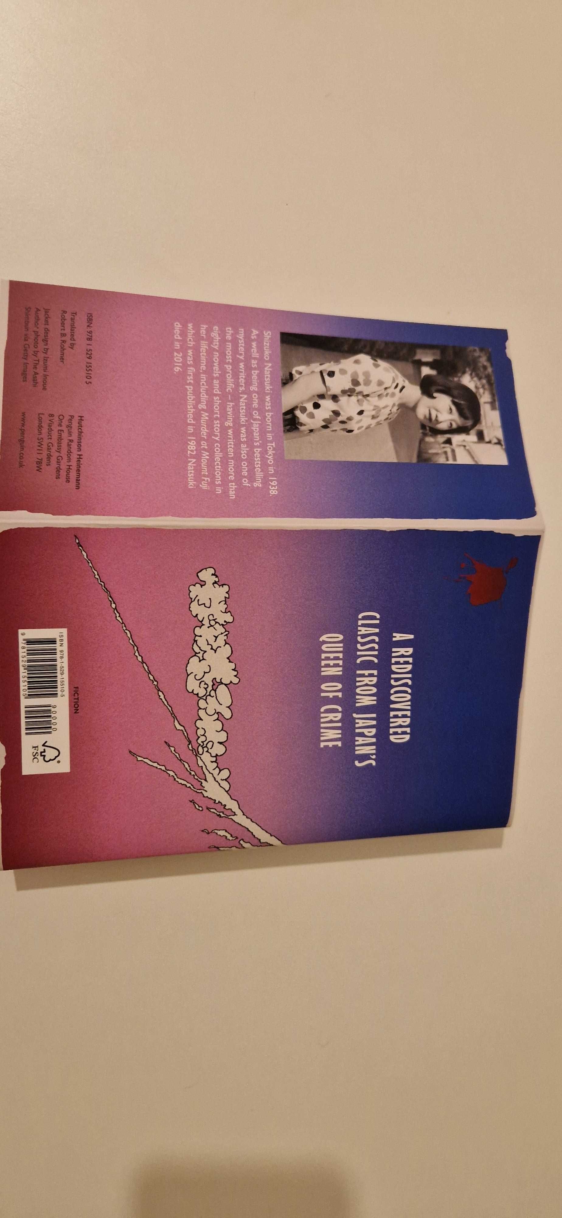 "Murder At Mount Fuji",
de Shizuko Natsuki