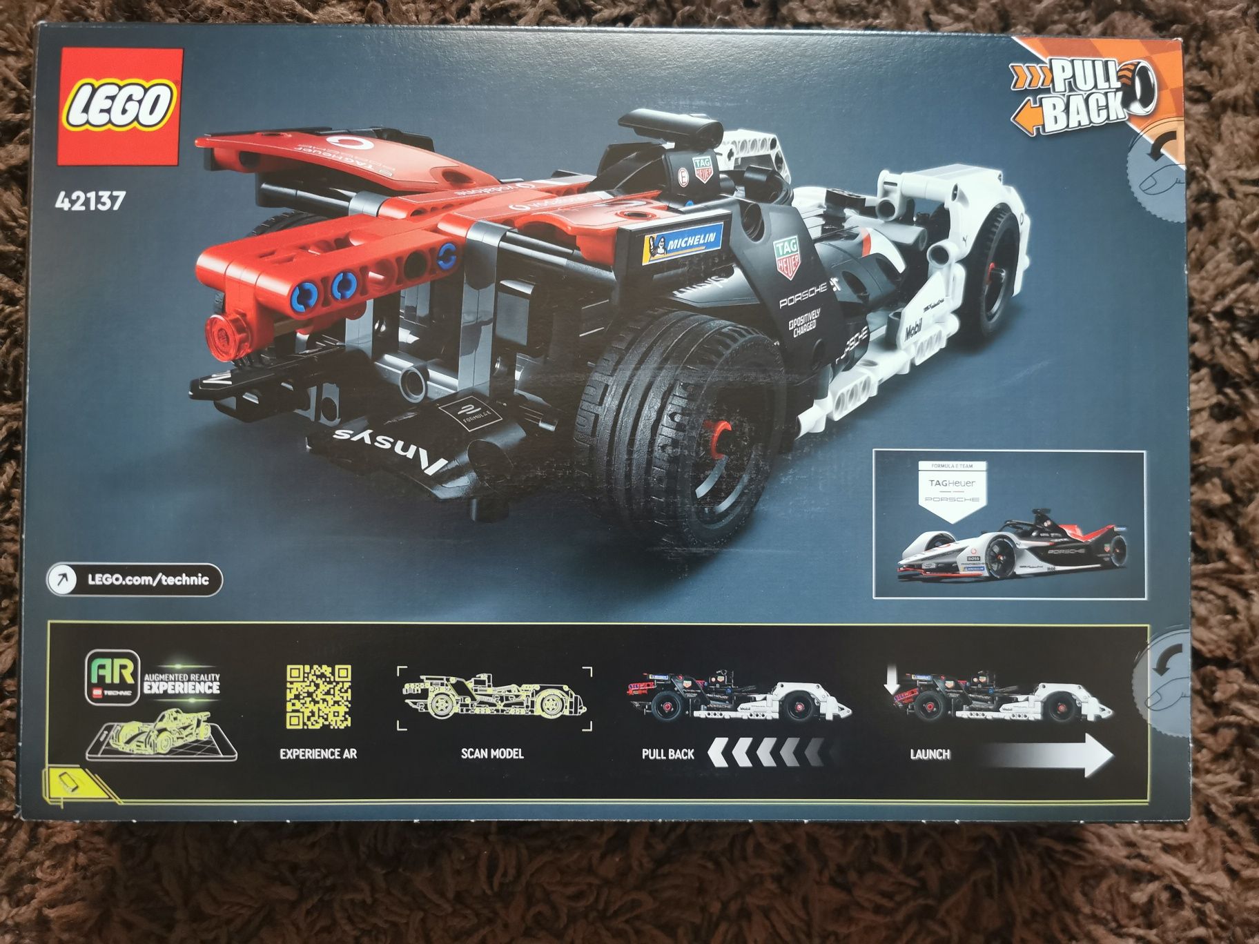 LEGO Technic 42137 - Formula E Porsche 99X Electric