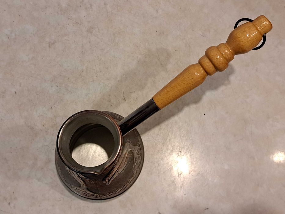 Джезва, медная турка - медь 315мл. Новая.