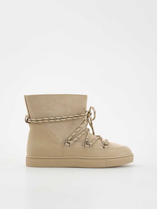 Шкіряні зимові чоботи 41 27,5 см