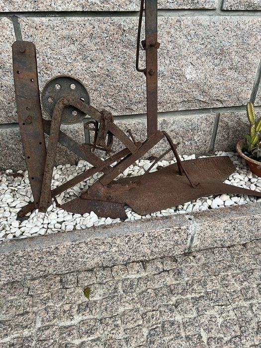 Arado Decoração jardim