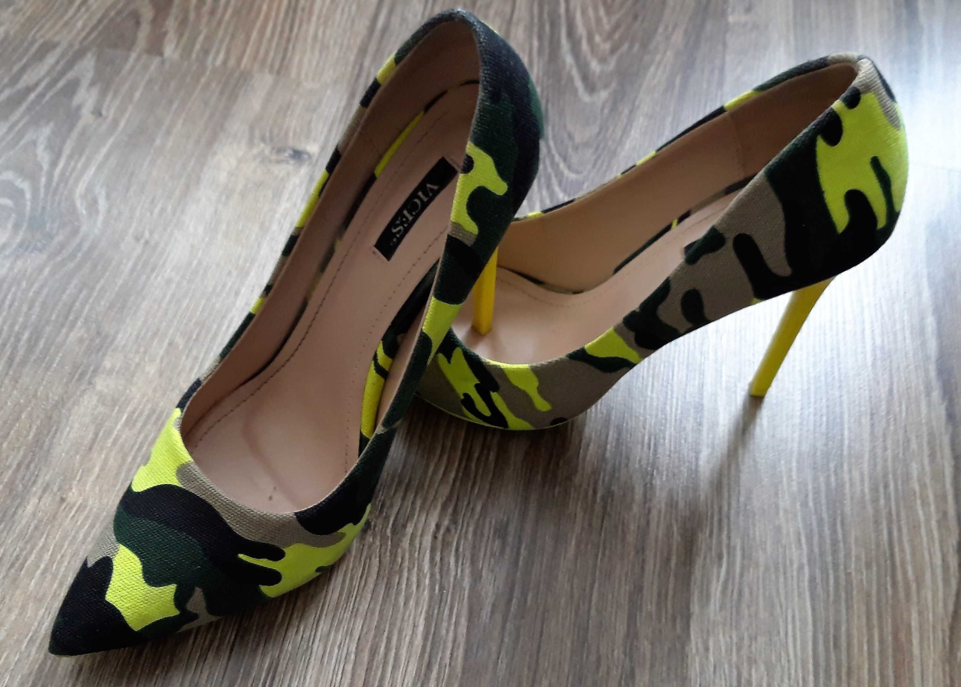 Buty Damskie Szpilki - Rozmiar 38