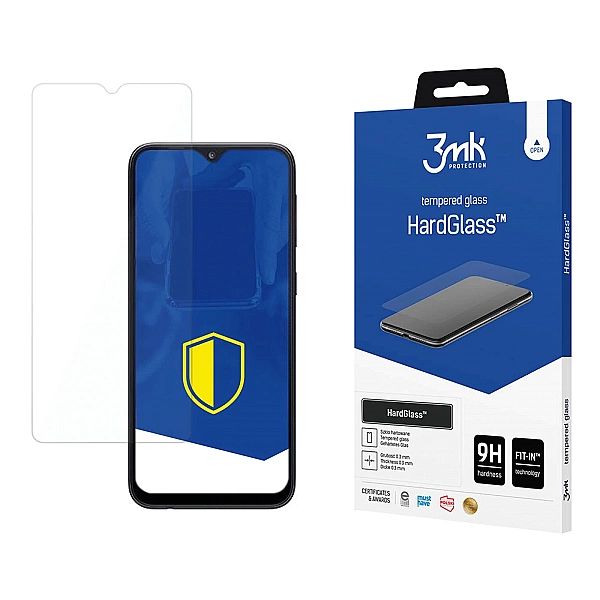 Szkło 9H 3mk HardGlass™ na Samsung Galaxy A10
