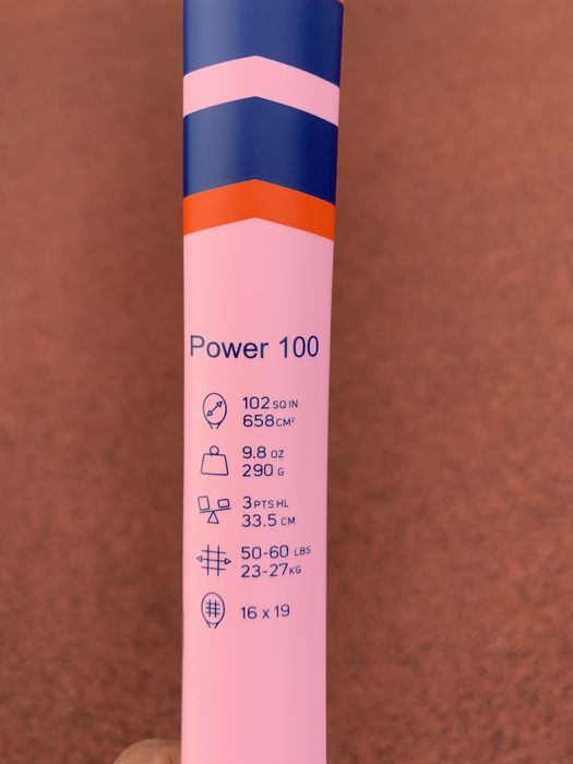 Теннисная ракетка Lunnade Power 100(wilson,head,babolat,yonex)