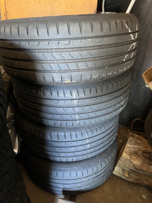 Діски з резиною Toyoya