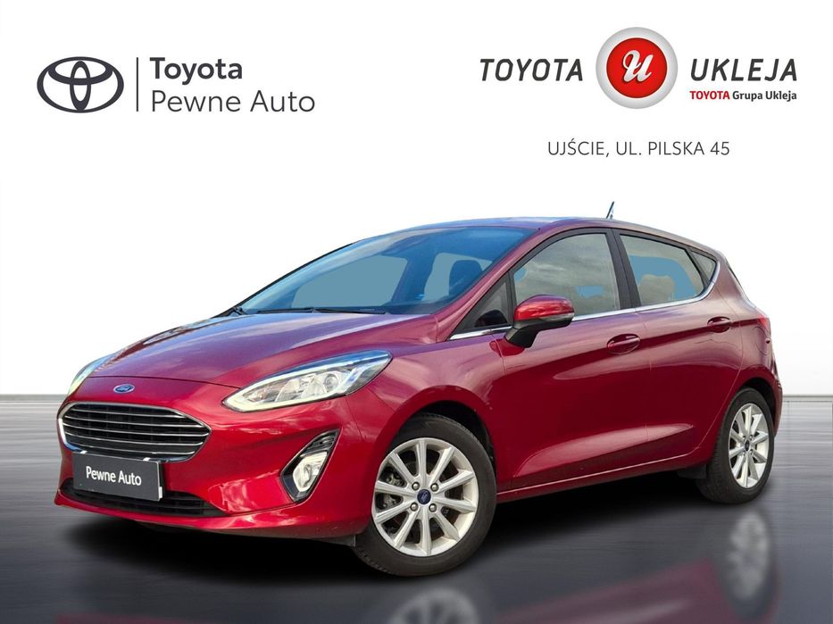 Ford Fiesta Ford Fiesta 1.0 EcoBoost Titanium Salon PL, serwis ASO, bezwypadkowy