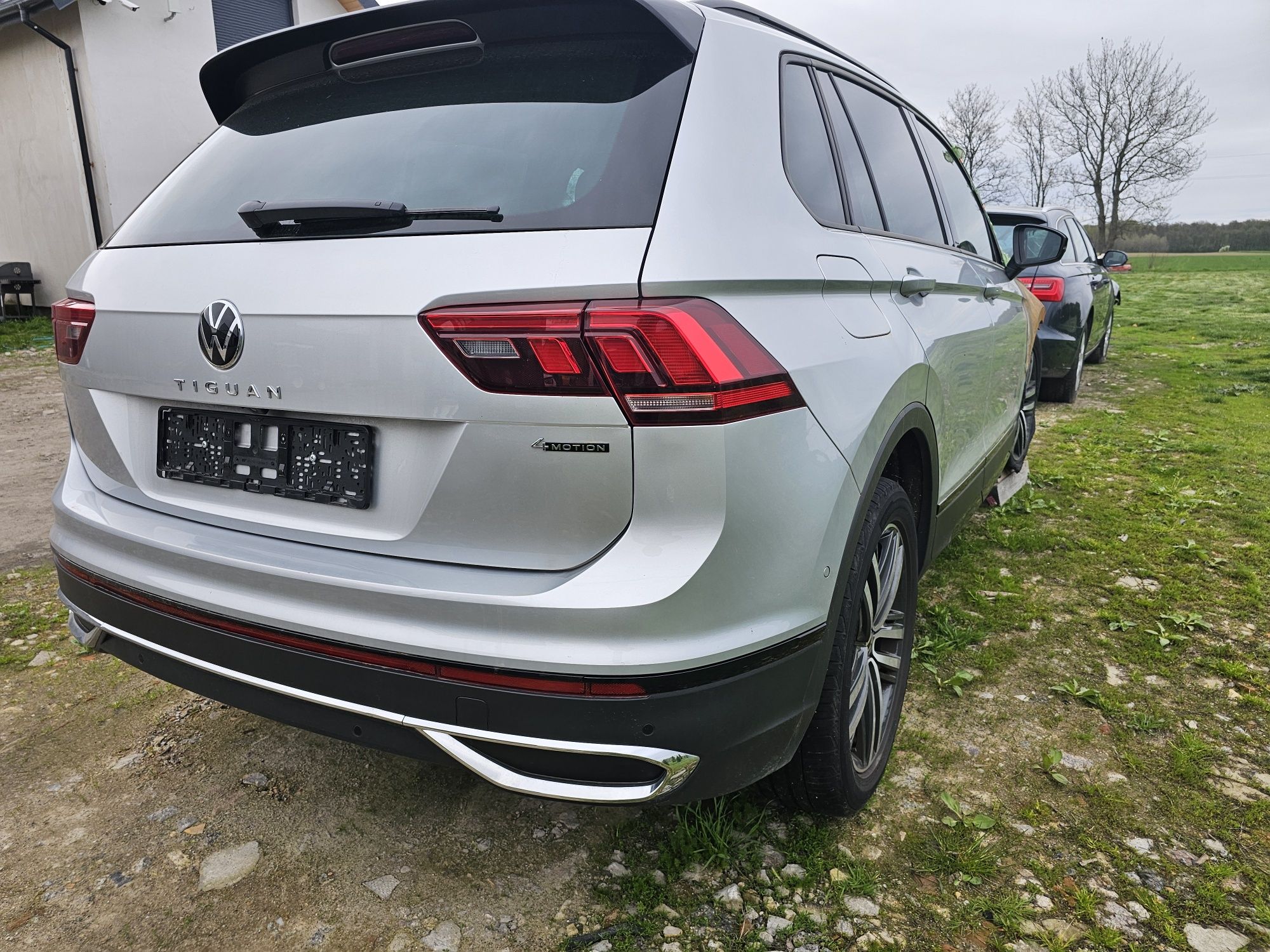 Volkswagen Tiguan 2.0 TDI