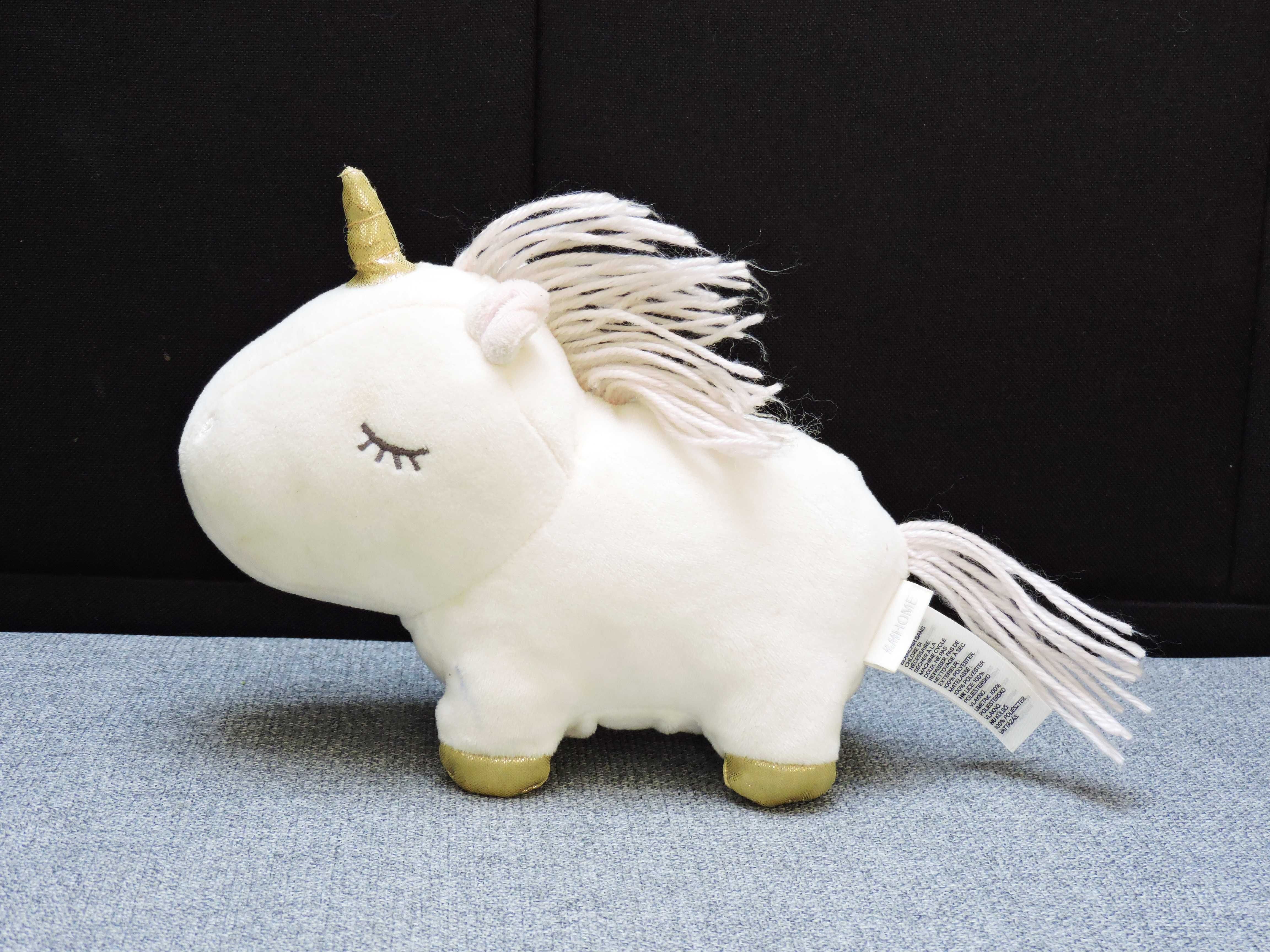H&M Home Maskotka przytulanka unicorn 23cm