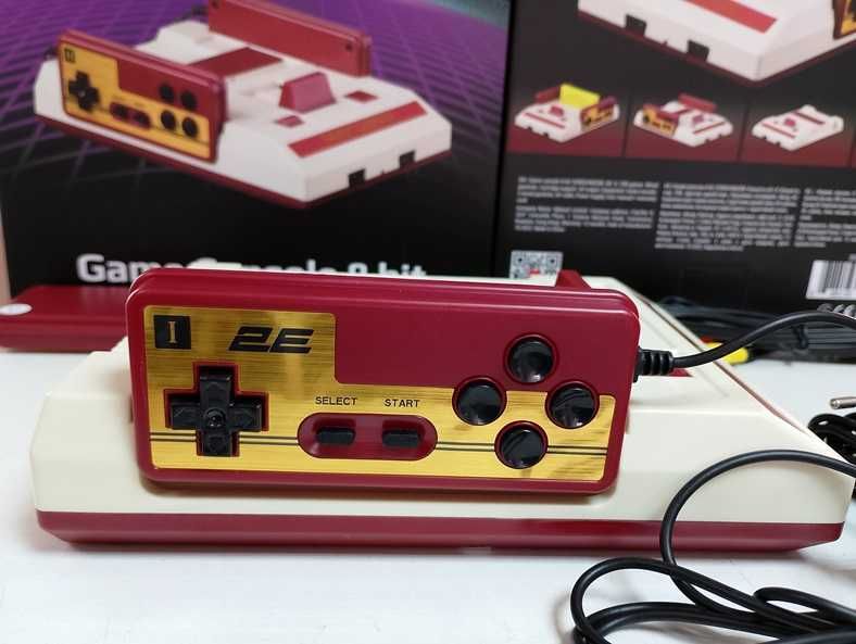 Ігрова Приставка  на 298 игр Денди 8 бит Сюбор Famicom Супер Марио NES