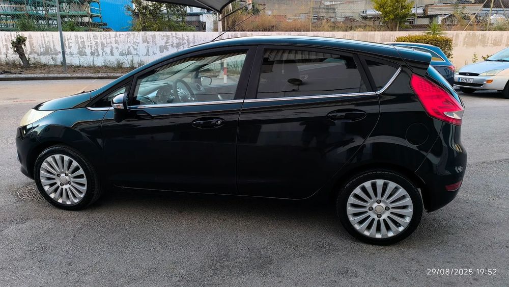 Ford Fiesta 1.25 Titanium
