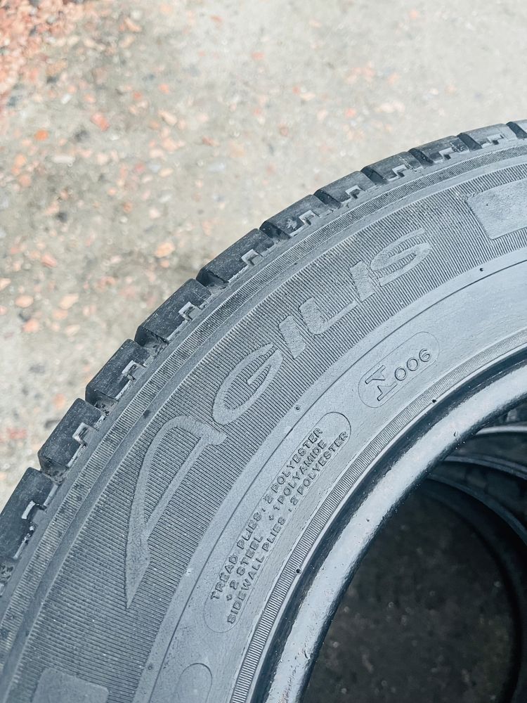 Летняя резина Michelin AGilis 195/75/16C 107R 4шт.