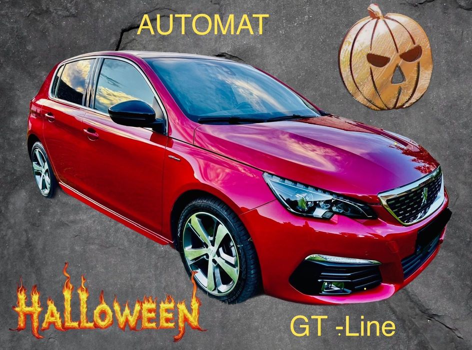 Peugeot 308 GT-Line Panorama Automat  Niski przebieg