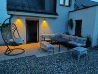 Centrum, park! 3 pokoje 60m2, 2 tarasy 90m2. Wysoki standard. Bezposre