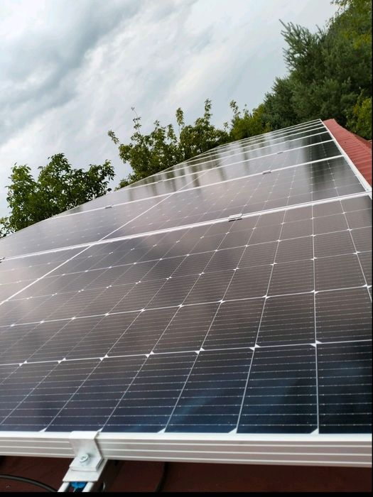 Сонячні панелі 500w-640w. Кредит без %!
