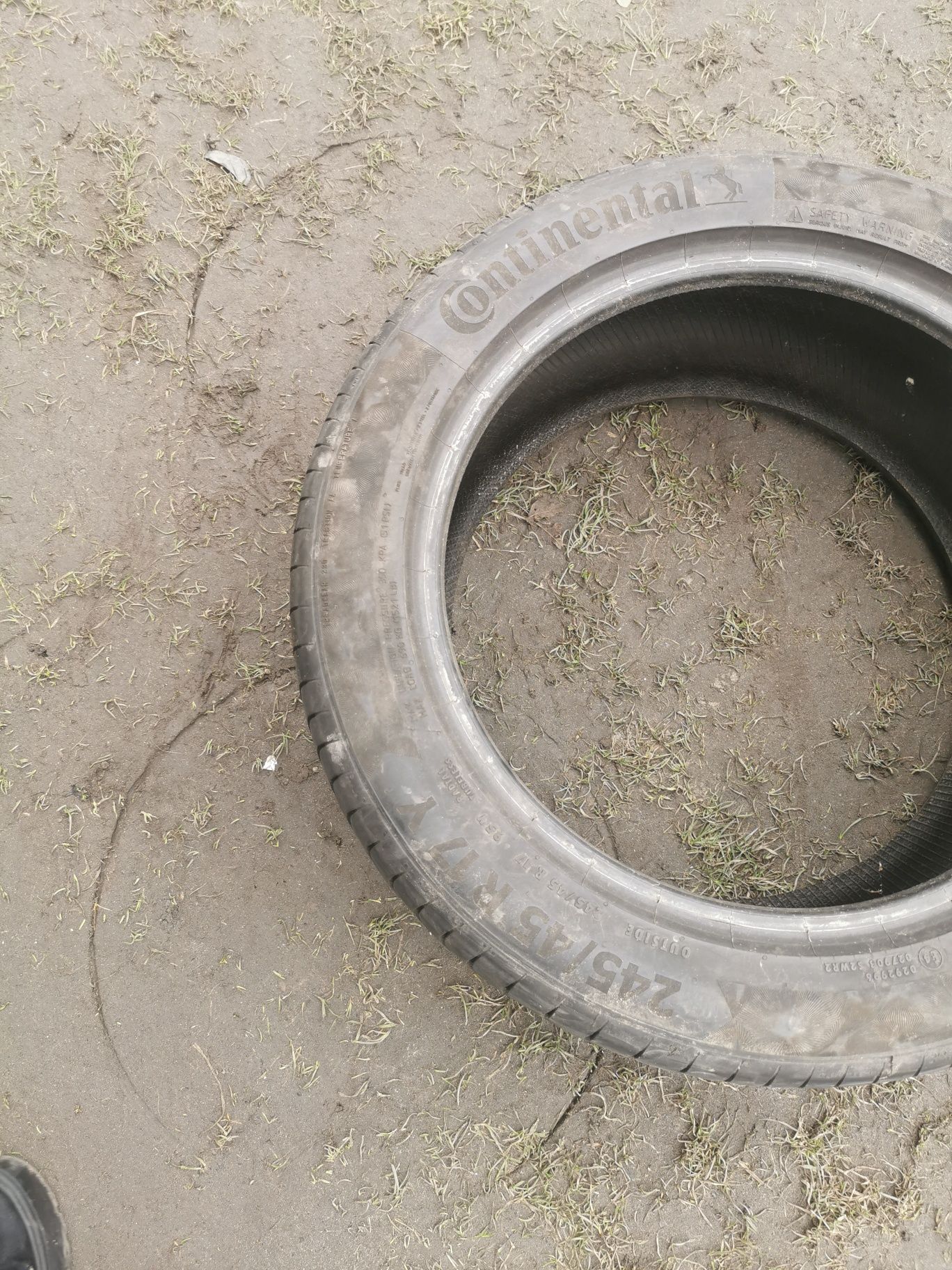 Opona Continental Premium Contact 6 245/45R17 95Y