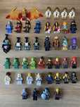 LEGO Ninjago, мініфігурки, ніндзя, зброя, меч, кай, зейн ,іграшки