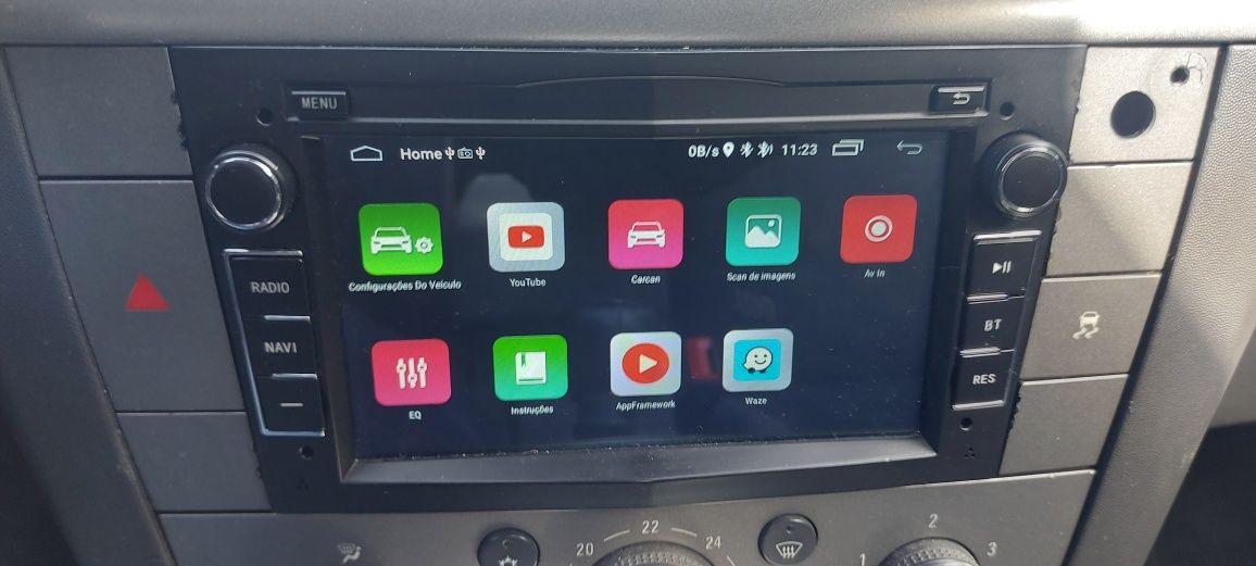 Rádio Opel Android