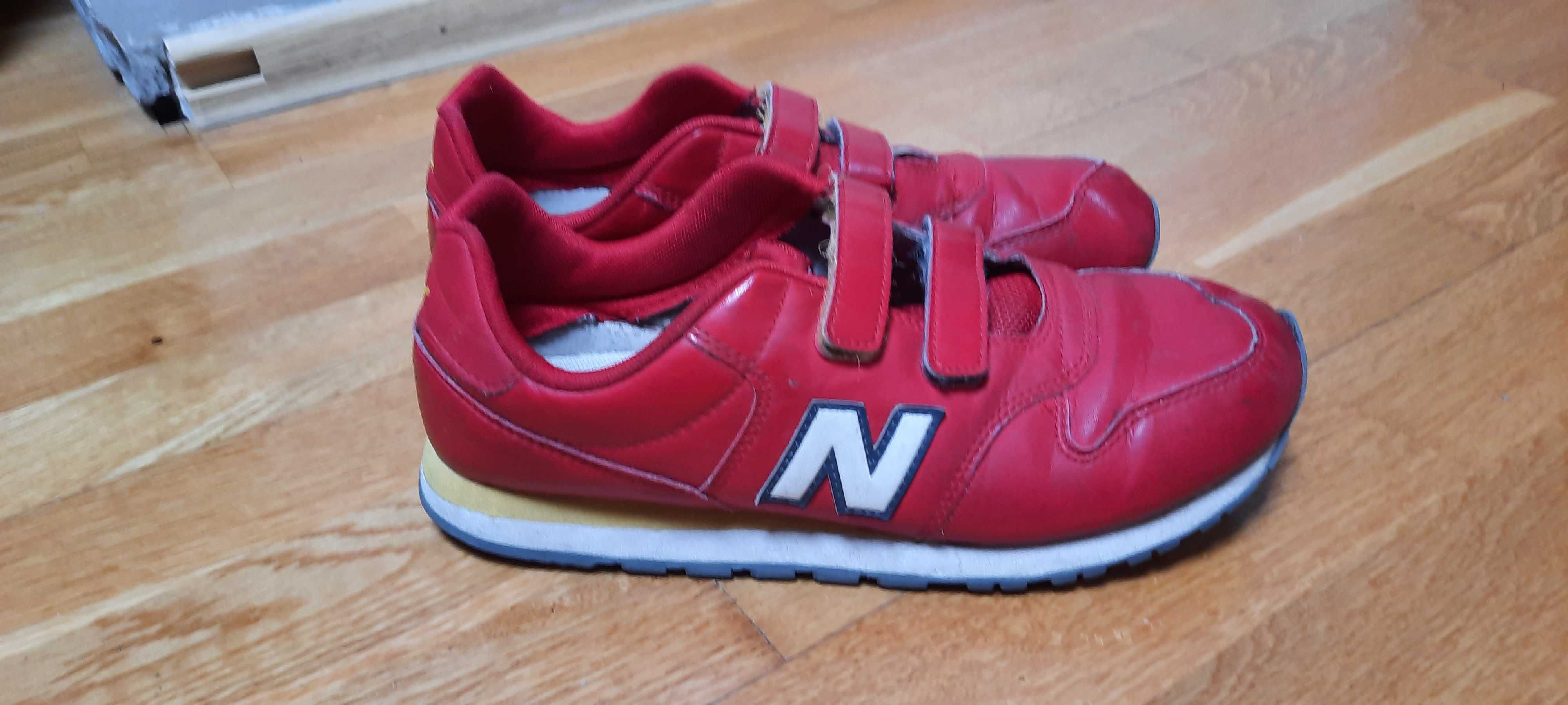 New balance roz 39 dla chłopca