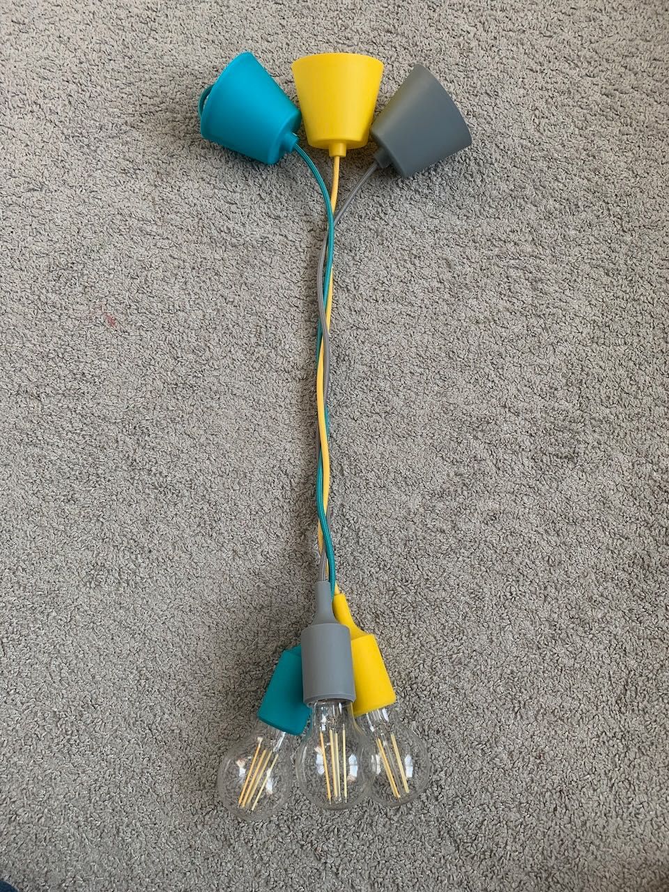 Lampa dziecięca - Loft - 3x kolory