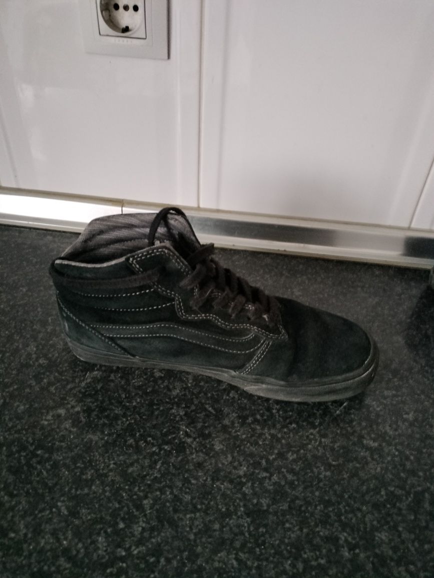 Tenis Vans pretos