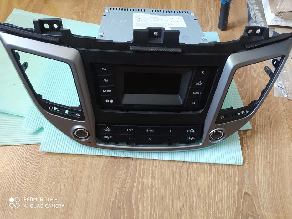 рамка автомагнитола Хюндай Туксон