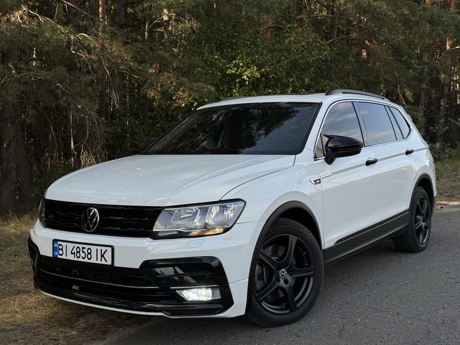 Volkswagen Tiguan R-Line MK2 Allspace