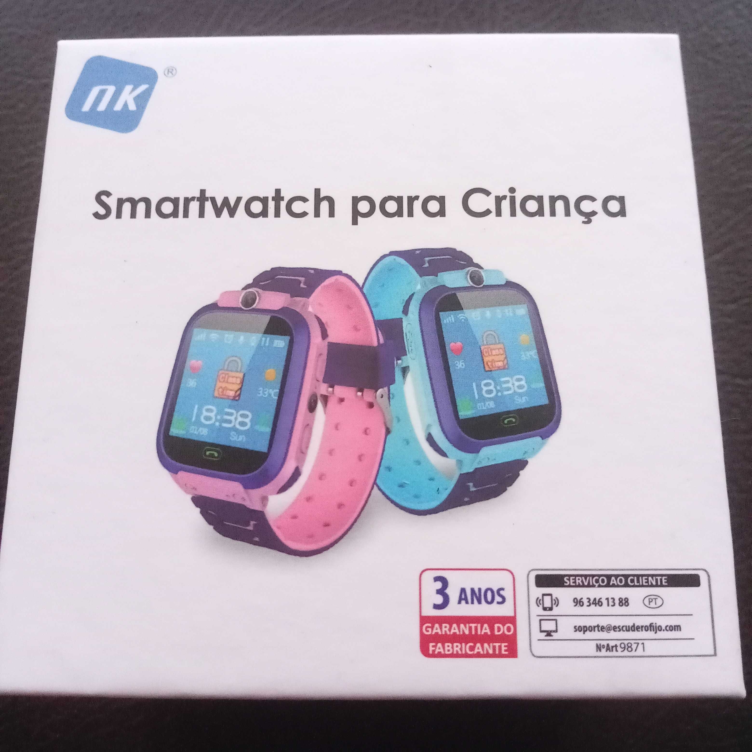 Smartwatch para criança