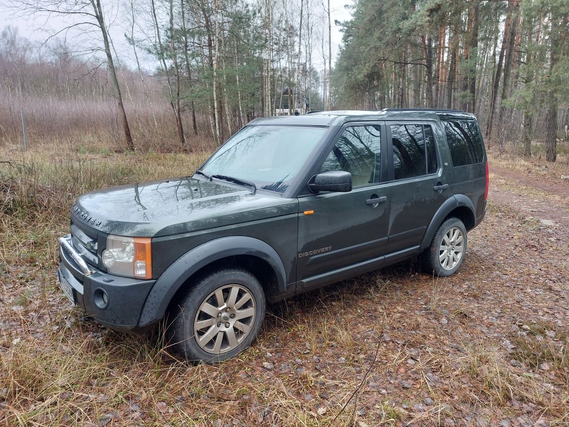 Land Rover Discovery 3 2,7 tdv6