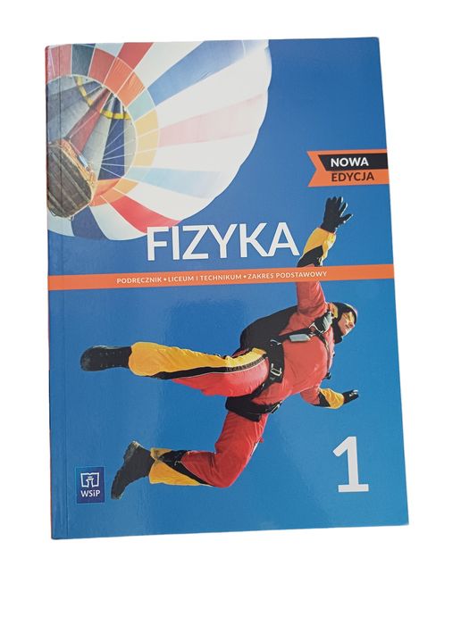 Podręcznik fizyka klasa pierwsza