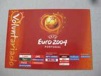 Postal do Euro 2004 - Voluntariado c/Selo