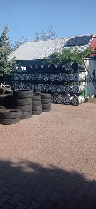 Opony zimowe letnie używane wyprzedaż
