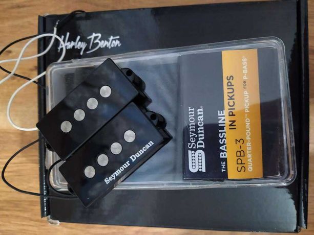 SEYMOUR DUNCAN SPB-3 Quarter Pound P-Bass